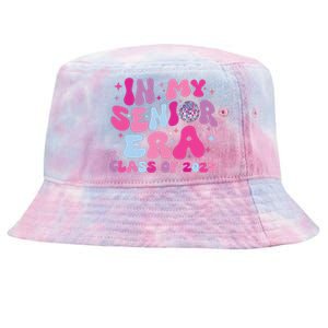 In My Senior Era Class Of 2025 Senior 2025 Tie-Dyed Bucket Hat