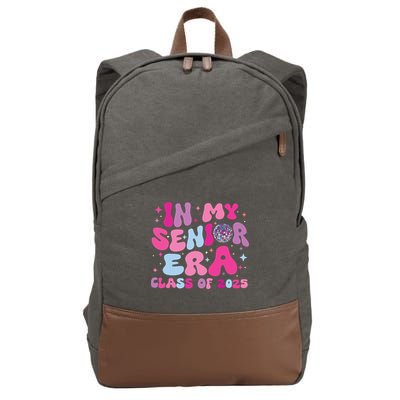 In My Senior Era Class Of 2025 Senior 2025 Cotton Canvas Backpack