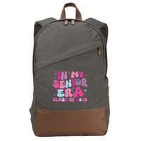 In My Senior Era Class Of 2025 Senior 2025 Cotton Canvas Backpack