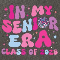 In My Senior Era Class Of 2025 Senior 2025 Cotton Canvas Backpack