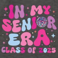 In My Senior Era Class Of 2025 Senior 2025 Vector Backpack