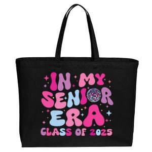 In My Senior Era Class Of 2025 Senior 2025 Cotton Canvas Jumbo Tote