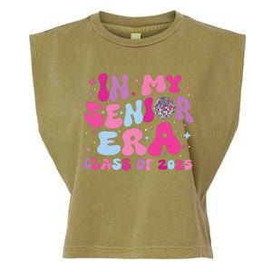 In My Senior Era Class Of 2025 Senior 2025 Garment-Dyed Women's Muscle Tee