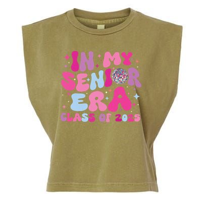 In My Senior Era Class Of 2025 Senior 2025 Garment-Dyed Women's Muscle Tee