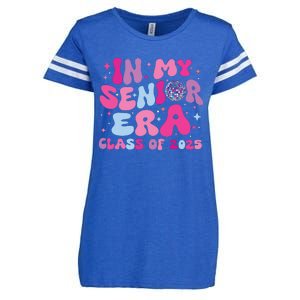 In My Senior Era Class Of 2025 Senior 2025 Enza Ladies Jersey Football T-Shirt