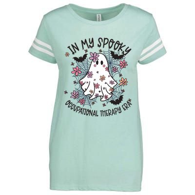 In My Spooky Occupational Therapy Era Occupational Halloween Enza Ladies Jersey Football T-Shirt