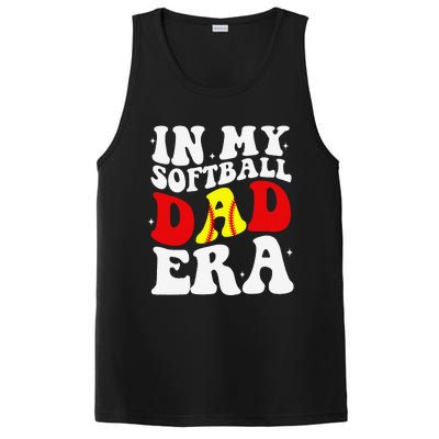 In My Softball Dad Era Softball Dad PosiCharge Competitor Tank