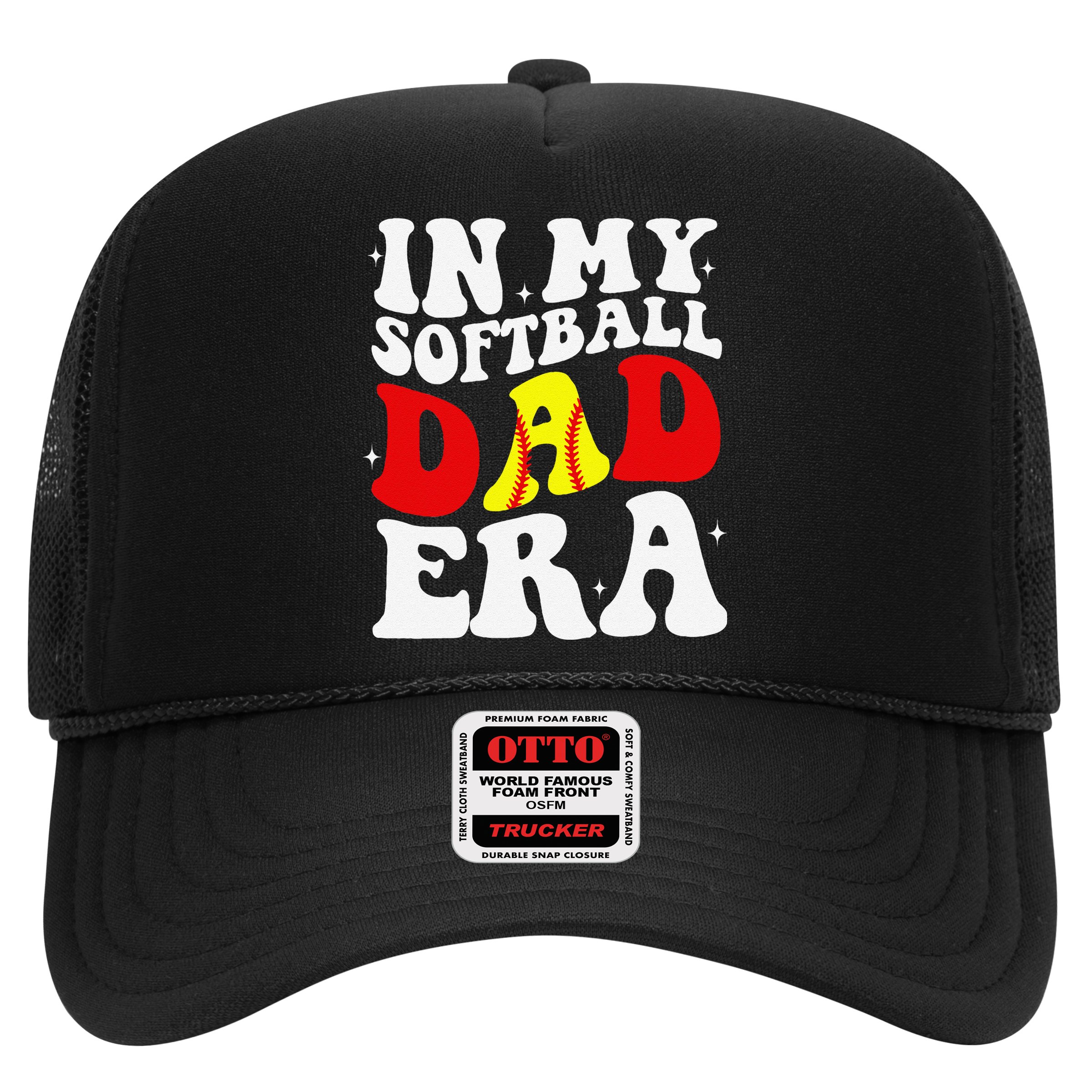 In My Softball Dad Era Softball Dad Hat