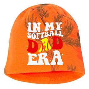 In My Softball Dad Era Softball Dad Kati - Camo Knit Beanie