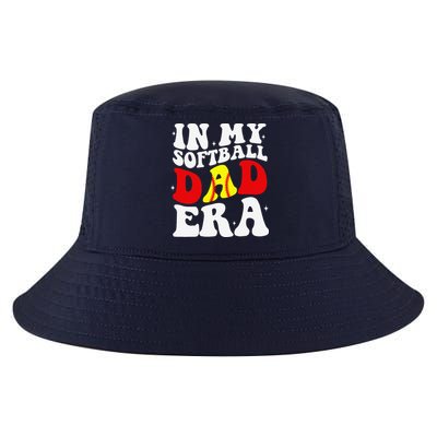 In My Softball Dad Era Softball Dad Cool Comfort Performance Bucket Hat