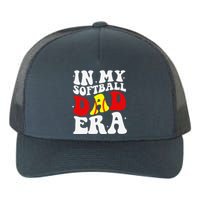 In My Softball Dad Era Softball Dad Yupoong Adult 5-Panel Trucker Hat