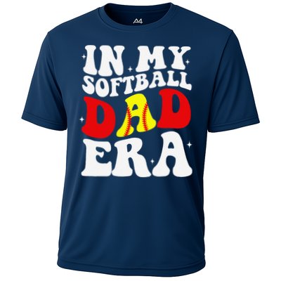 In My Softball Dad Era Softball Dad Performance Shirt