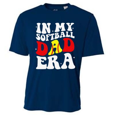 In My Softball Dad Era Softball Dad Cooling Performance Crew T-Shirt