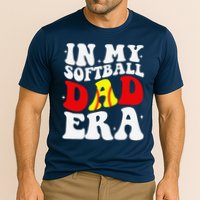 In My Softball Dad Era Softball Dad Cooling Performance Crew T-Shirt