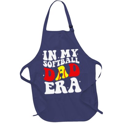 In My Softball Dad Era Softball Dad Apron