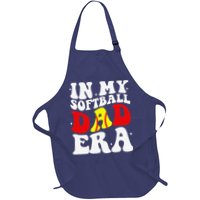 In My Softball Dad Era Softball Dad Apron