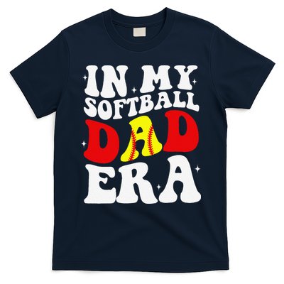 In My Softball Dad Era Softball Dad T-Shirt