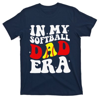 In My Softball Dad Era Softball Dad T-Shirt