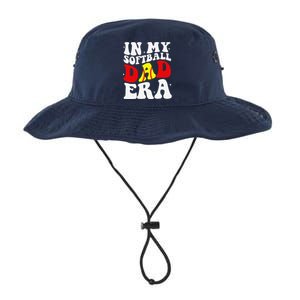 In My Softball Dad Era Softball Dad Legacy Cool Fit Booney Bucket Hat