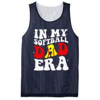 In My Softball Dad Era Softball Dad Mesh Reversible Basketball Jersey Tank