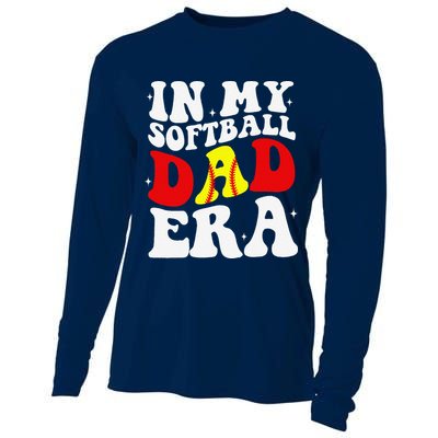 In My Softball Dad Era Softball Dad Cooling Performance Long Sleeve Crew