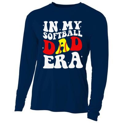 In My Softball Dad Era Softball Dad Cooling Performance Long Sleeve Crew