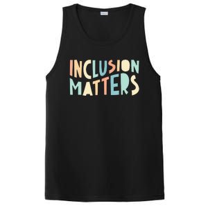 Inclusion Matters Special Education Autism Teacher PosiCharge Competitor Tank