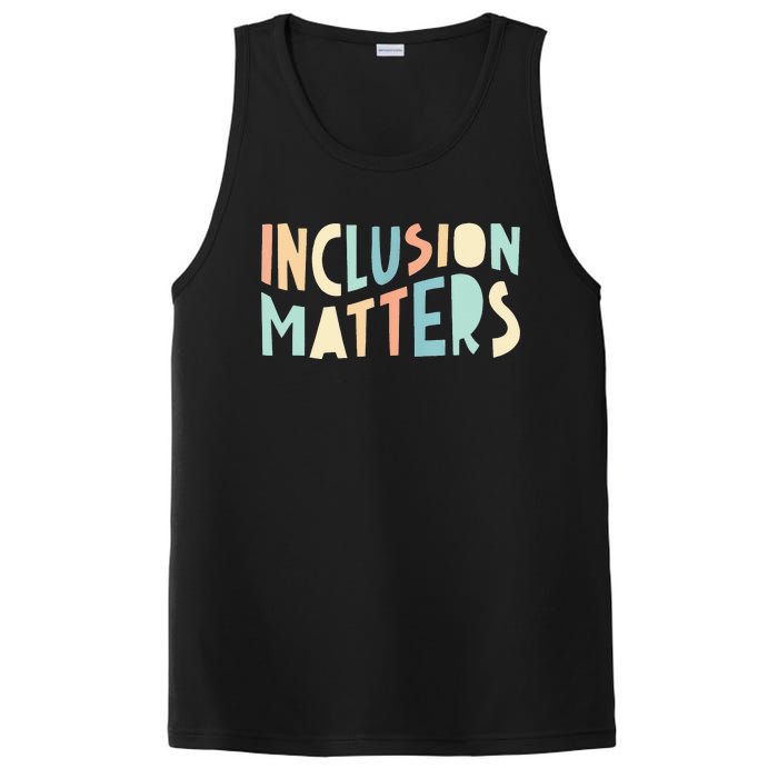 Inclusion Matters Special Education Autism Teacher PosiCharge Competitor Tank