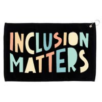 Inclusion Matters Special Education Autism Teacher Grommeted Golf Towel