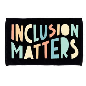 Inclusion Matters Special Education Autism Teacher Microfiber Hand Towel