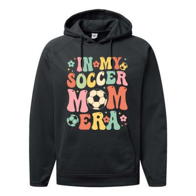 IM My Soccer MomS Biggest Fan MotherS Day Theme Performance Fleece Hoodie