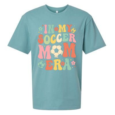 IM My Soccer MomS Biggest Fan MotherS Day Theme Sueded Cloud Jersey T-Shirt