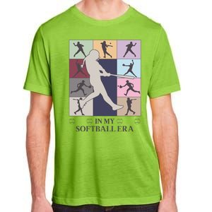 In My Softball Era Adult ChromaSoft Performance T-Shirt