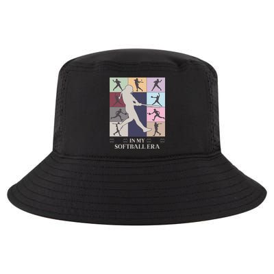 In My Softball Era Cool Comfort Performance Bucket Hat