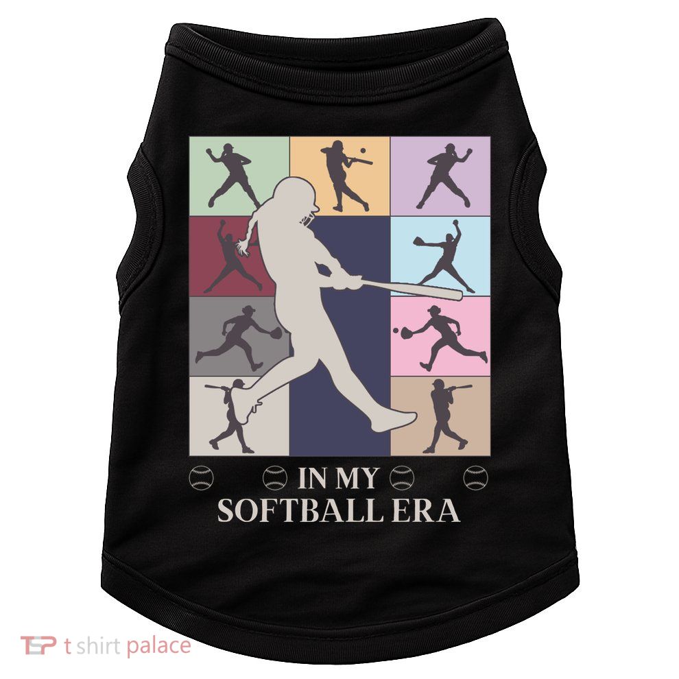 In My Softball Era Doggie Tank