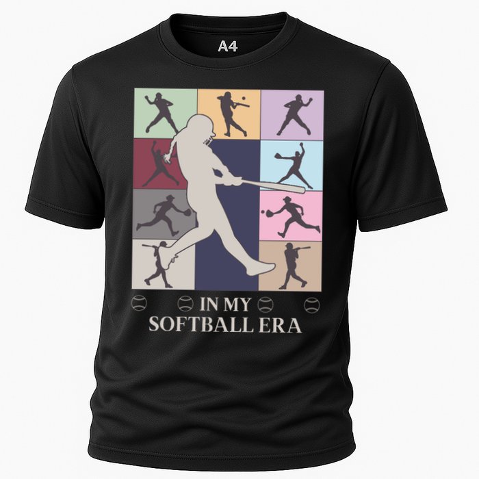 In My Softball Era Cooling Performance Crew T-Shirt