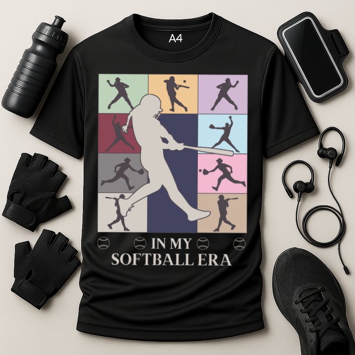 In My Softball Era Cooling Performance Crew T-Shirt