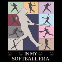 In My Softball Era Cooling Performance Crew T-Shirt