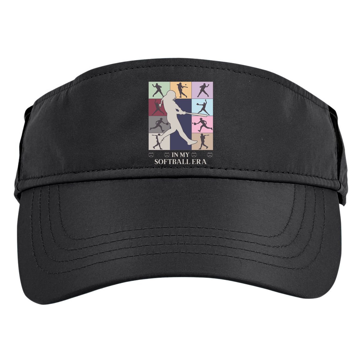 In My Softball Era Adult Drive Performance Visor