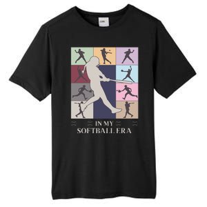 In My Softball Era Tall Fusion ChromaSoft Performance T-Shirt