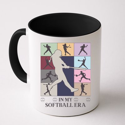 In My Softball Era Mug