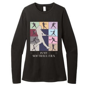 In My Softball Era Womens CVC Long Sleeve Shirt