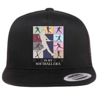 In My Softball Era Flat Bill Trucker Hat