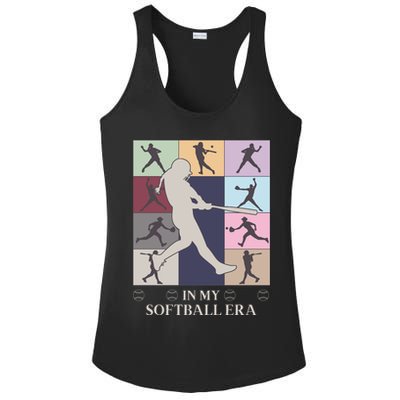 In My Softball Era Ladies PosiCharge Competitor Racerback Tank