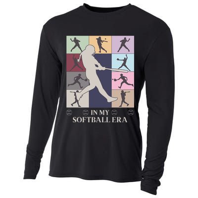 In My Softball Era Cooling Performance Long Sleeve Crew