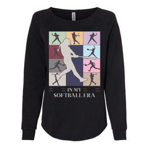 In My Softball Era Womens California Wash Sweatshirt