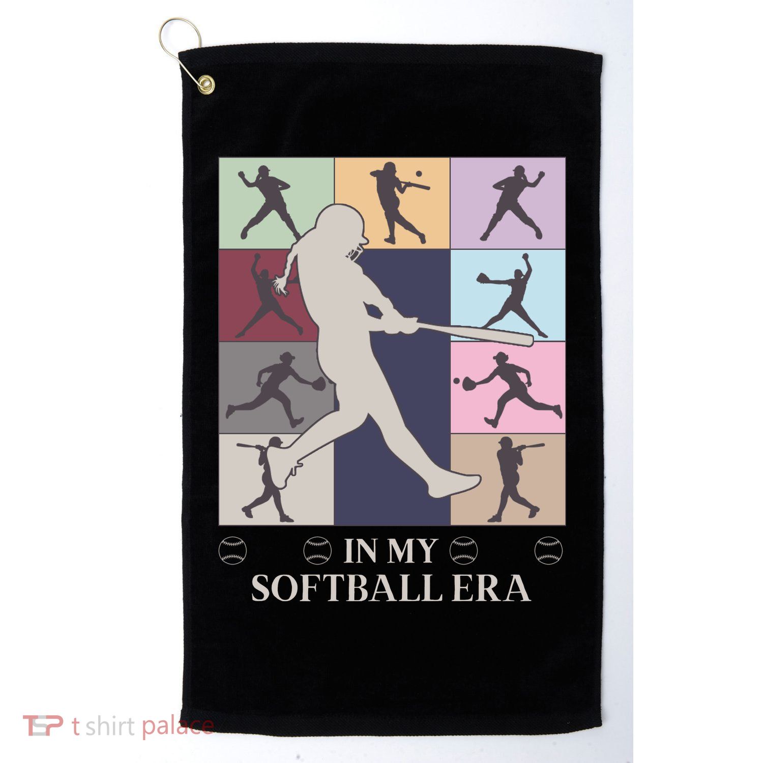 In My Softball Era Golf Towel