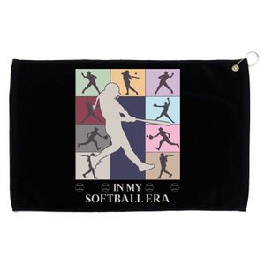 In My Softball Era Grommeted Golf Towel