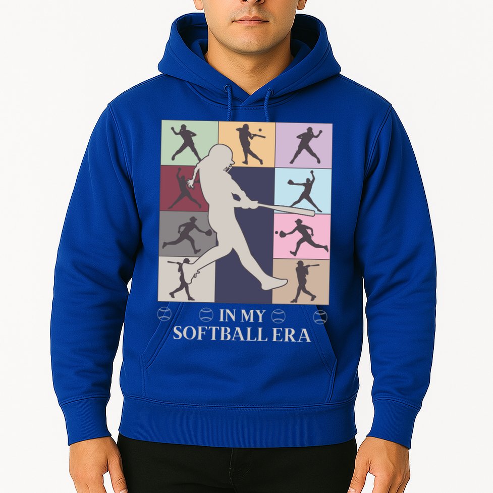 In My Softball Era Hoodie
