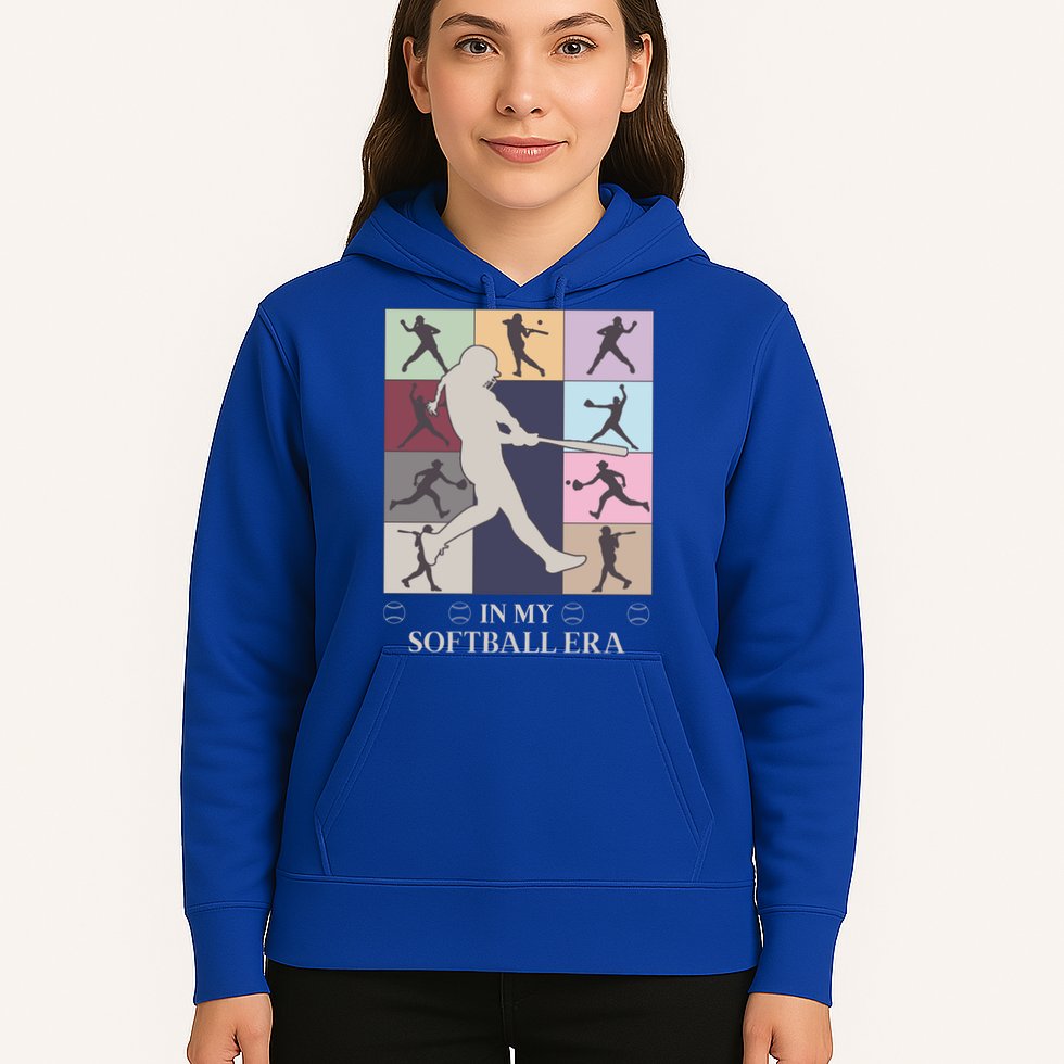 In My Softball Era Hoodie